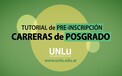 Ver video inscripción posgrado