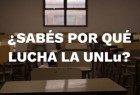 '¿Sabés por qué lucha la UNLu?': difunden video sobre la emergencia presupuestaria y salarial