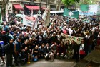 Gran movilización de la UNLu a la Marcha Federal Universitaria